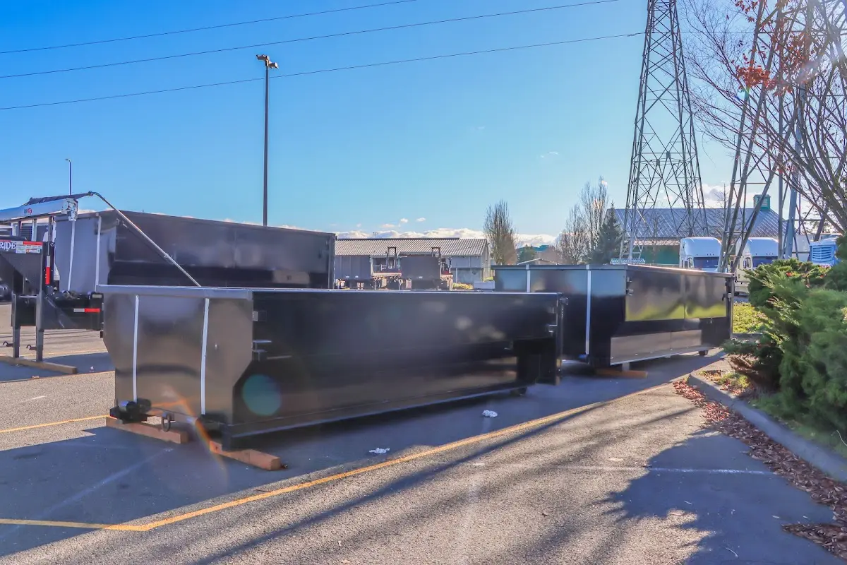 Professional dumpster rental and junk removal service in Mount Airy